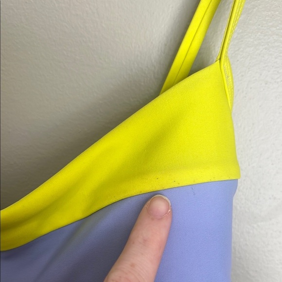 NWT Prana One Piece Color Block Womens Medium - Picture 2 of 9